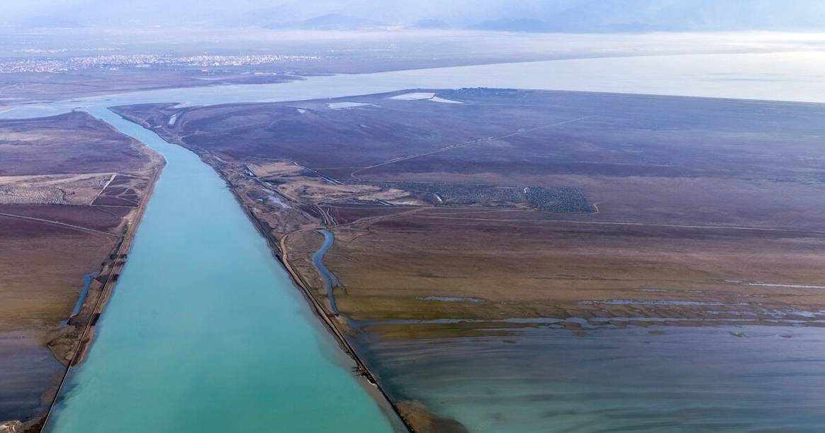 Gorgan Gulf remains at risk as Caspian levels fall Gorgan Gulf remains at risk as Caspian levels fall