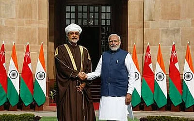 The Blogs: India–Turkey Tensions Shape IMEC Route via Oman, Jordan, Israel and Greece | Rafi Glick