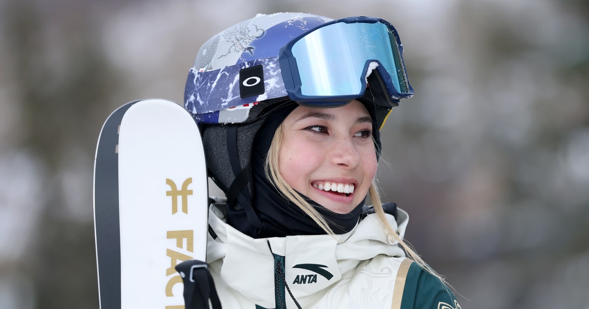 How to watch Eileen Gu at 2025/26 Freestyle skiing Big Air World Cup in Beijing