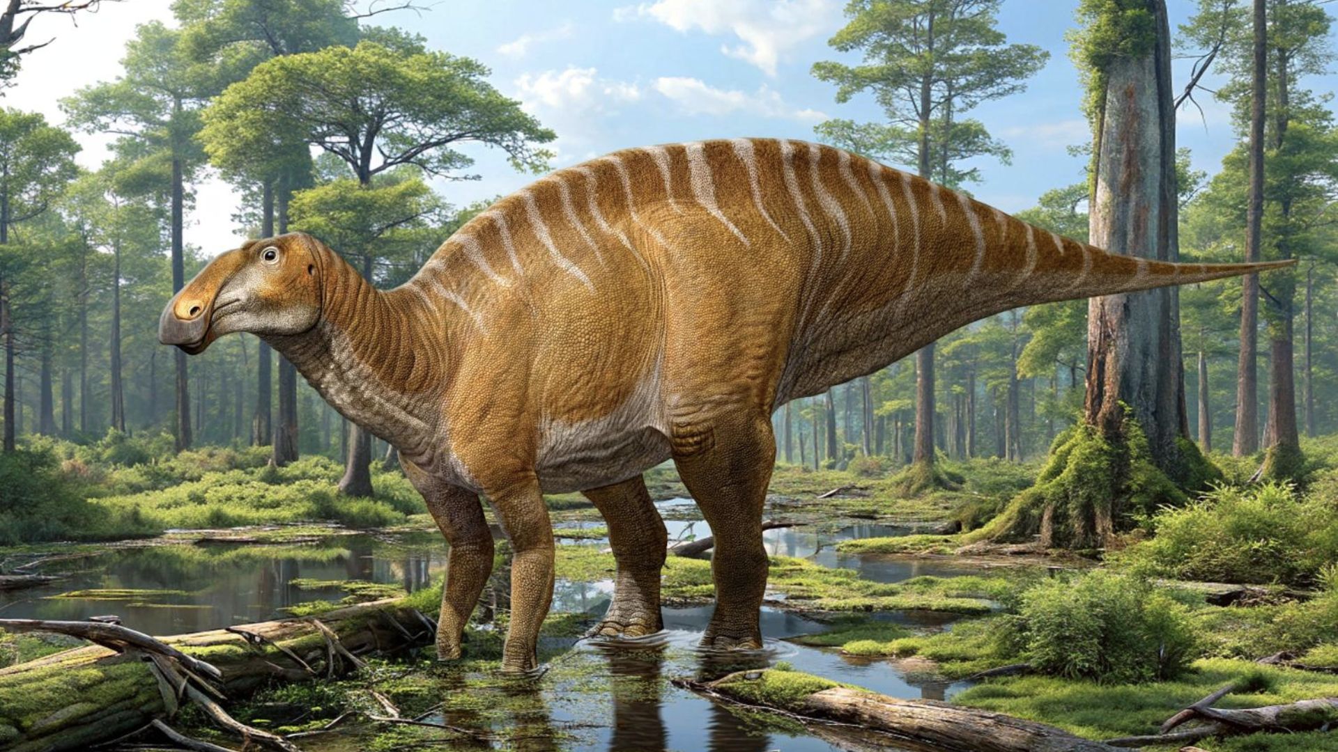 75 million-year-old fossil reveals new duck-billed dinosaur species 75 million-year-old fossil reveals new duck-billed dinosaur species