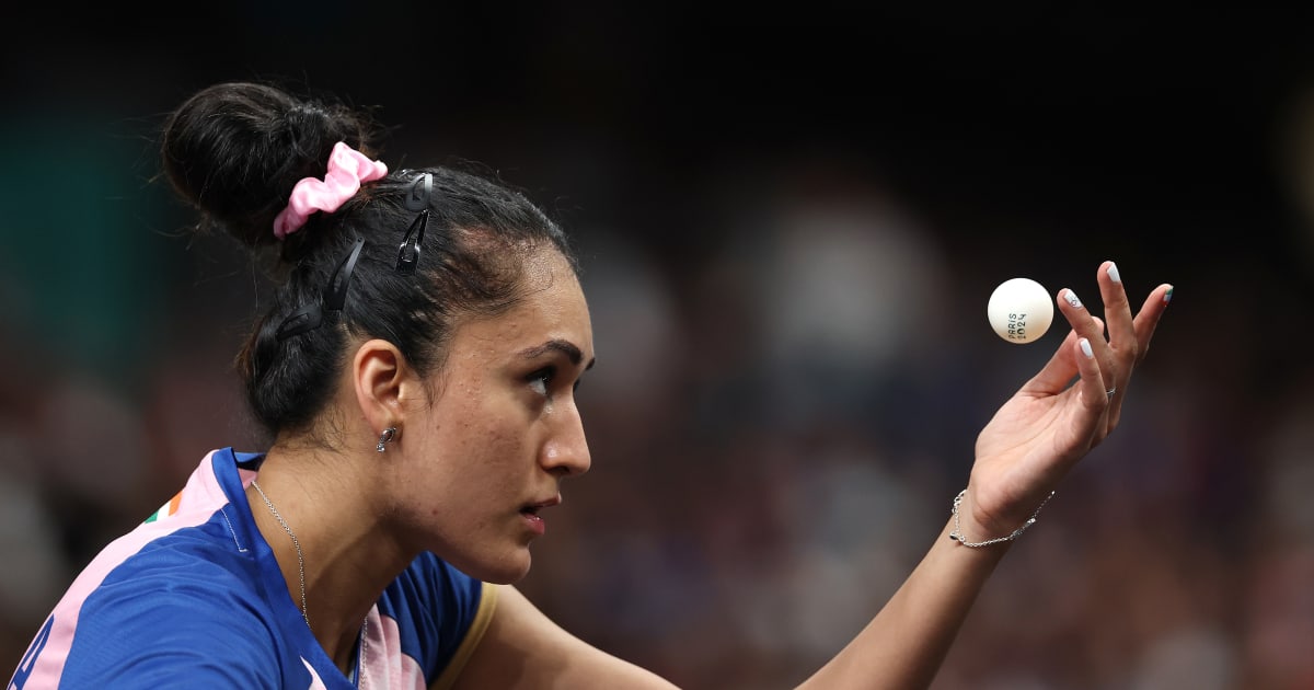 Indian table tennis team ousted early