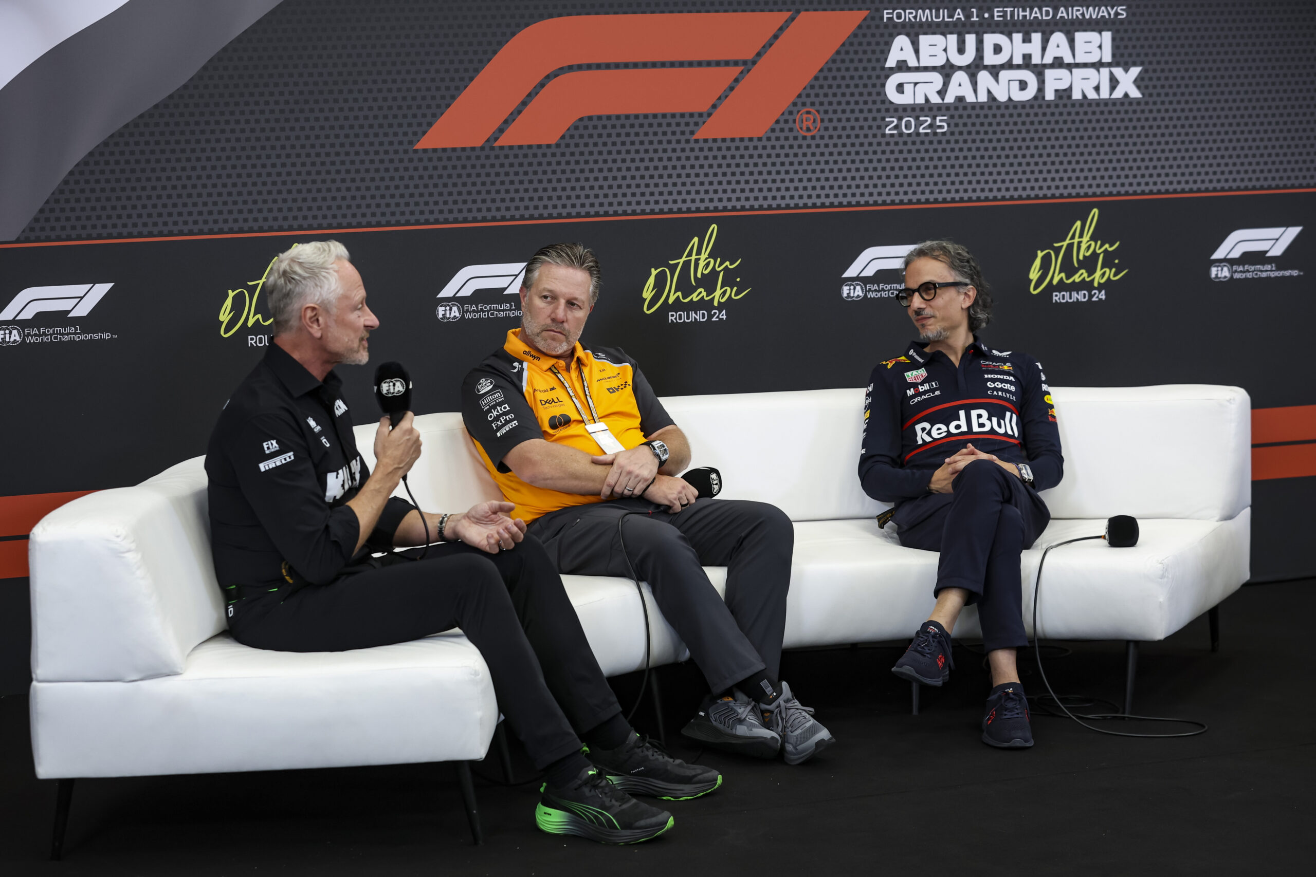 F1 – 2025 Abu Dhabi Grand Prix – Friday Press Conference Transcript