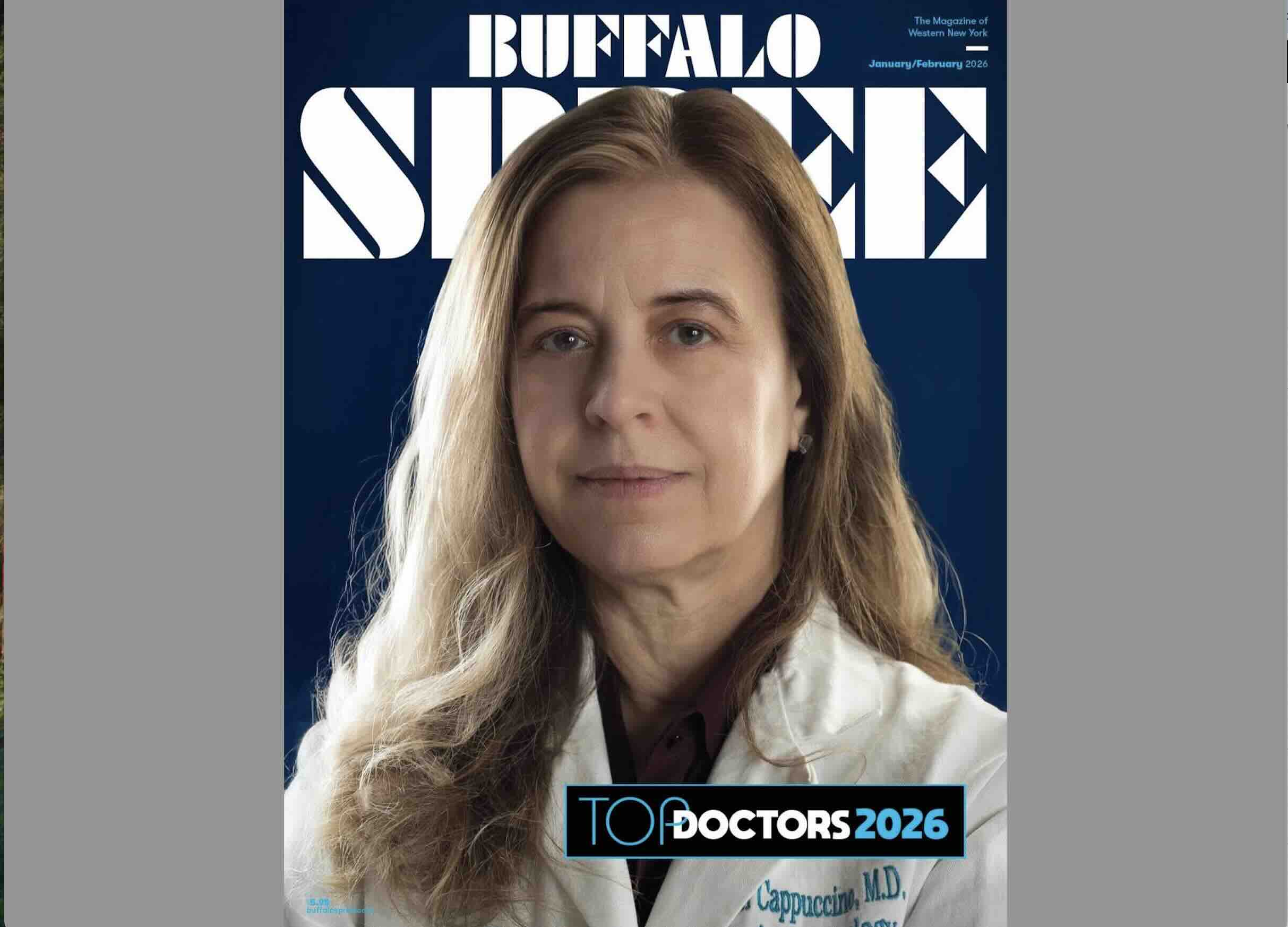 Buffalo Spree Names 145 Roswell Park Physicians to its Top Doctors List for 2026 | Roswell Park Comprehensive Cancer Center