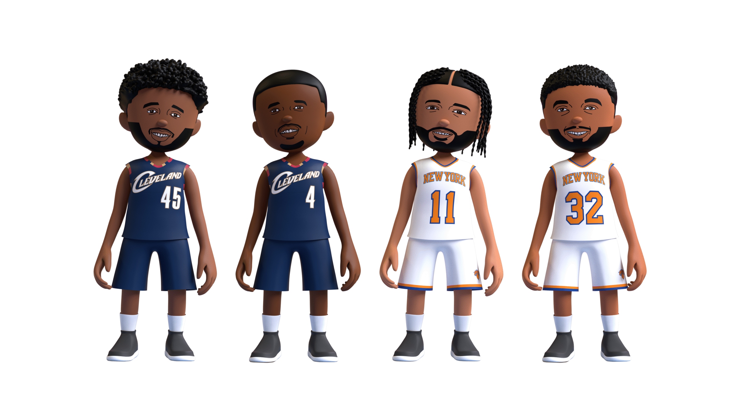 Donovan Mitchell, Evan Mobley, Jalen Brunson & Karl-Anthony Towns to be featured in Dunk the Halls animated game Donovan Mitchell, Evan Mobley, Jalen Brunson & Karl-Anthony Towns to be featured in Dunk the Halls animated game