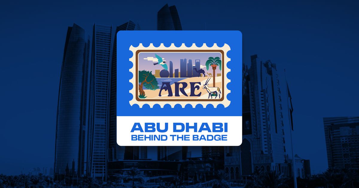 Behind the Badge: Abu Dhabi 2025