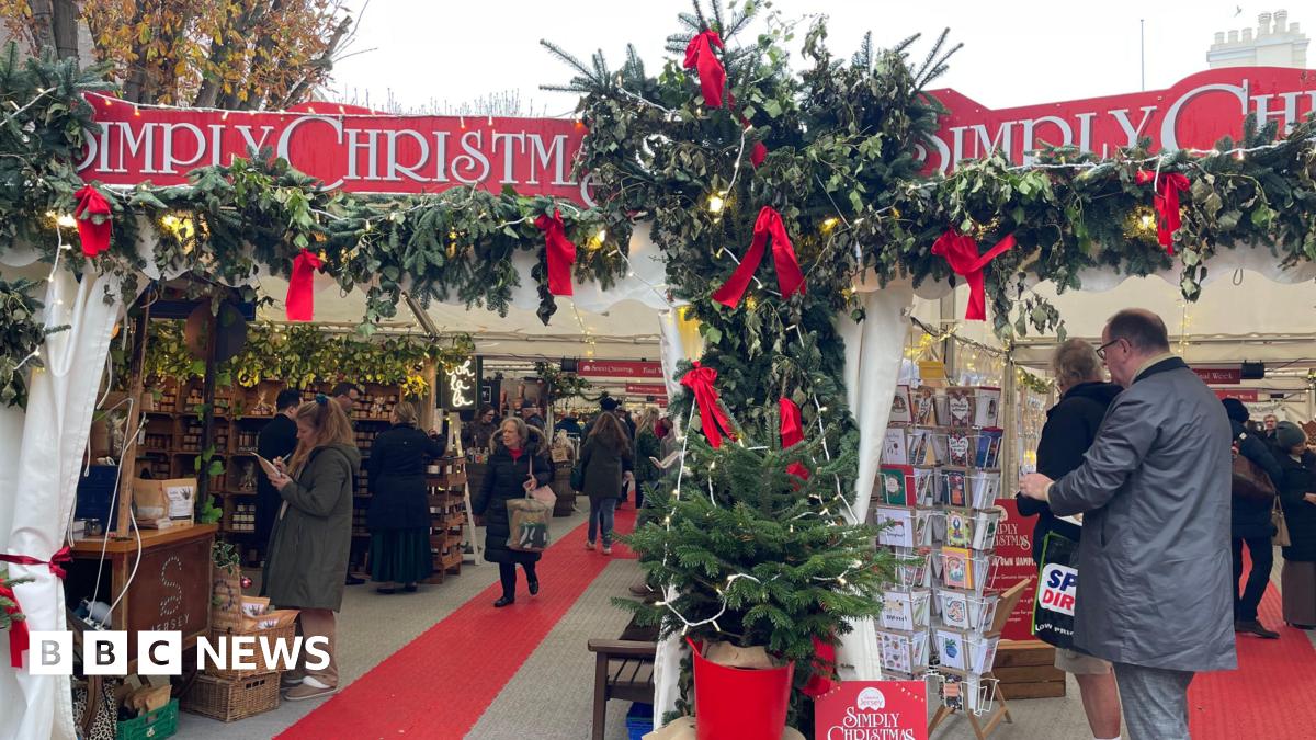 Jersey Christmas market trade down on two years ago Jersey Christmas market trade down on two years ago
