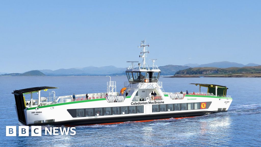 ‘Milestones’ reached for two of Scotland’s new electric ferries