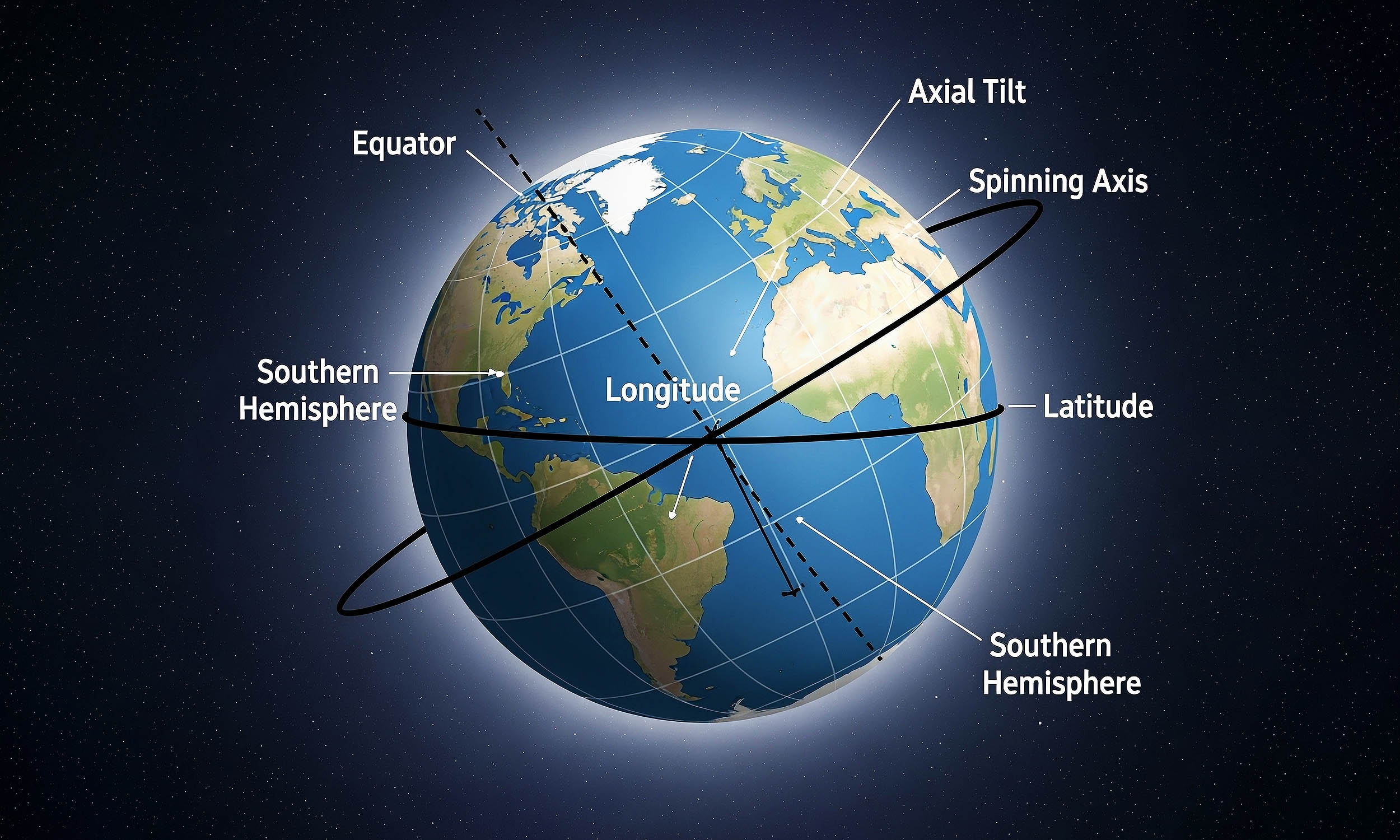 Destructive human activities have changed the way Earth spins Destructive human activities have changed the way Earth spins