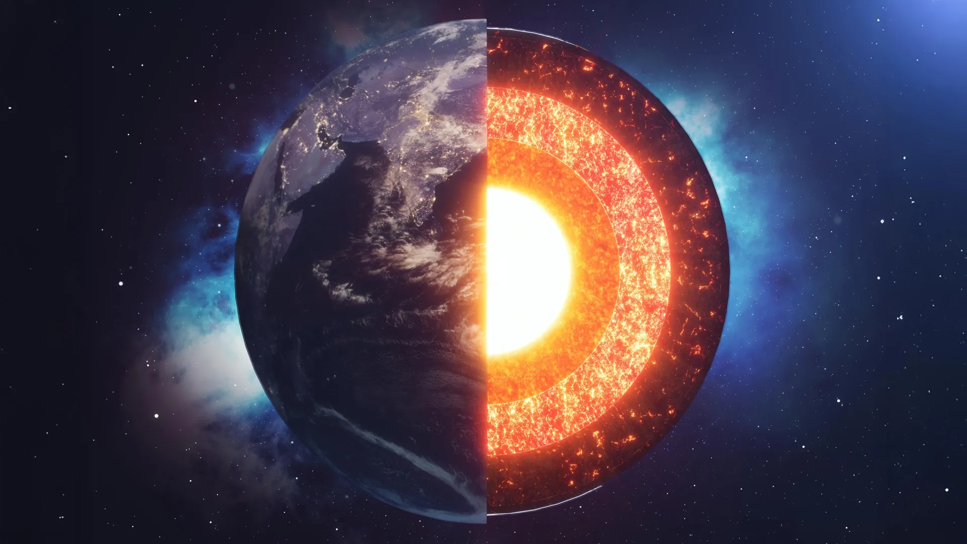 Scientists discover a new state of matter at Earth’s center Scientists discover a new state of matter at Earth’s center