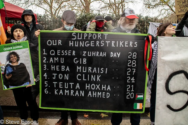 This hunger strike is not televised – nor are our dying freedoms