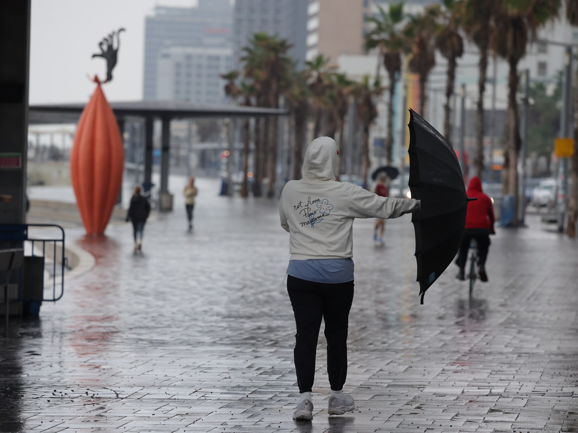 Israel prepares for Storm Byron, but not all citizens will get help | Israel-Palestine conflict News