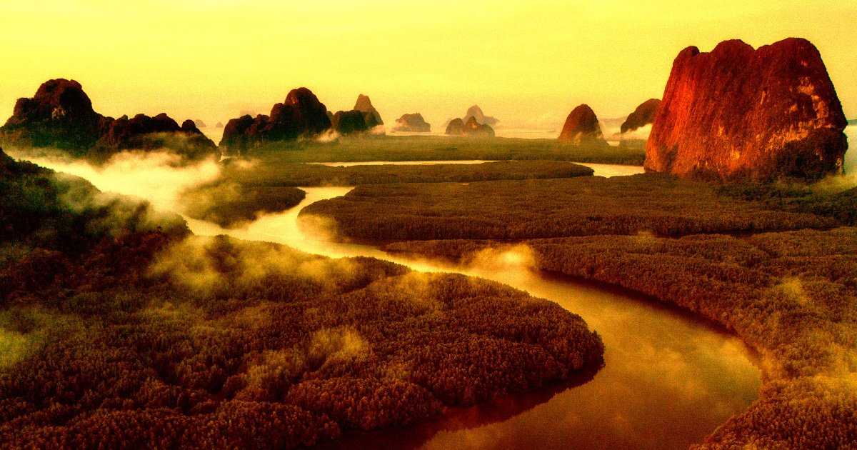 Scientists Find Evidence of Ancient Tropical Oasis on Mars Scientists Find Evidence of Ancient Tropical Oasis on Mars