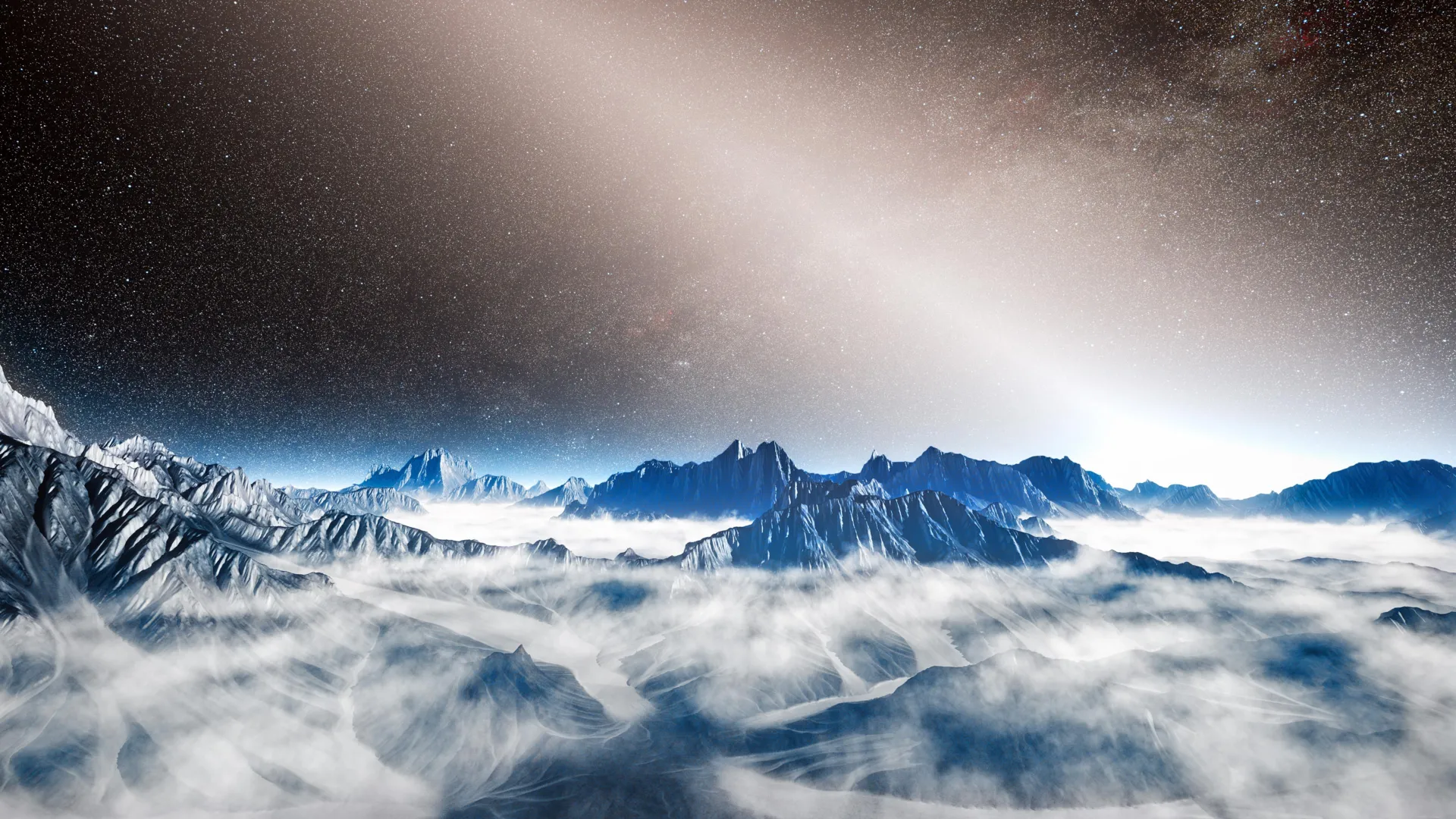 A hidden star found where dust shouldn’t exist