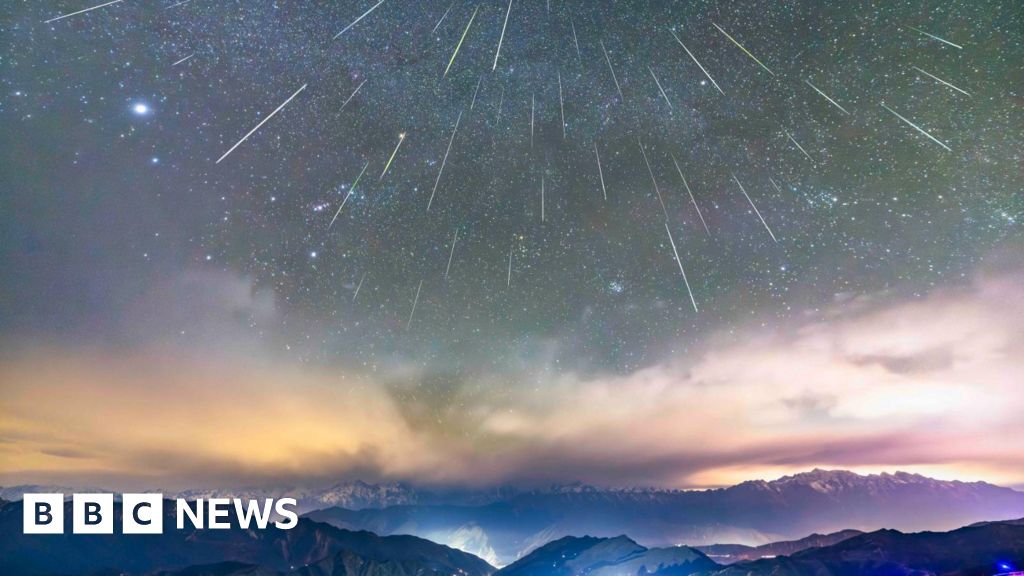 Geminid meteor shower set to light up sky during weekend peak Geminid meteor shower set to light up sky during weekend peak