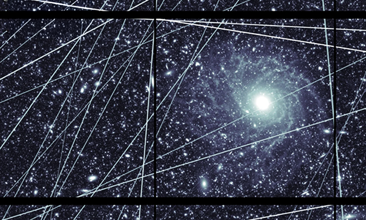 Satellite Photobombing Is Disrupting Space Telescope Astronomy Satellite Photobombing Is Disrupting Space Telescope Astronomy