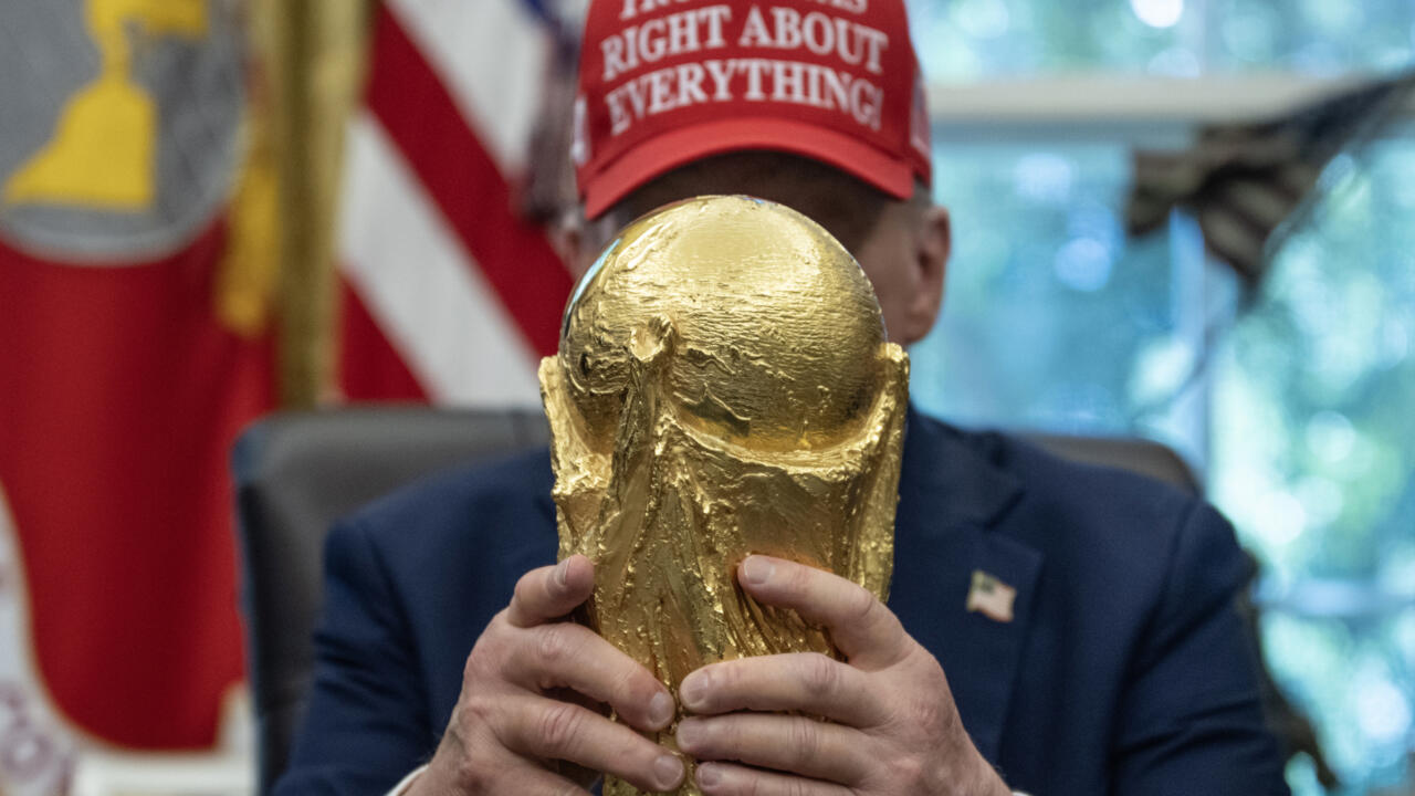 Trump set for soccer — or football — diplomacy at World Cup draw
