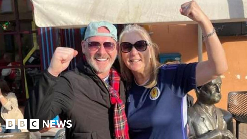 Scotland fans spend thousands to realise World Cup dream