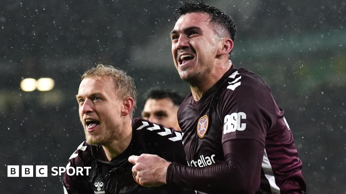 Celtic vs Hearts: Scottish Premiership radio commentary, live text & match report