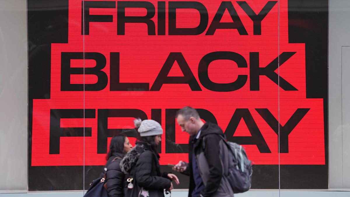 Pre-Budget shopper ‘jitters’ dampen Black Friday sales