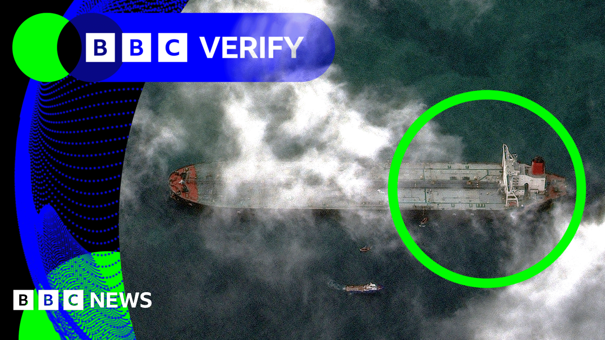 BBC Verify: Satellite image shows first Venezuela-linked tanker seized by US is now off Texas BBC Verify: Satellite image shows first Venezuela-linked tanker seized by US is now off Texas