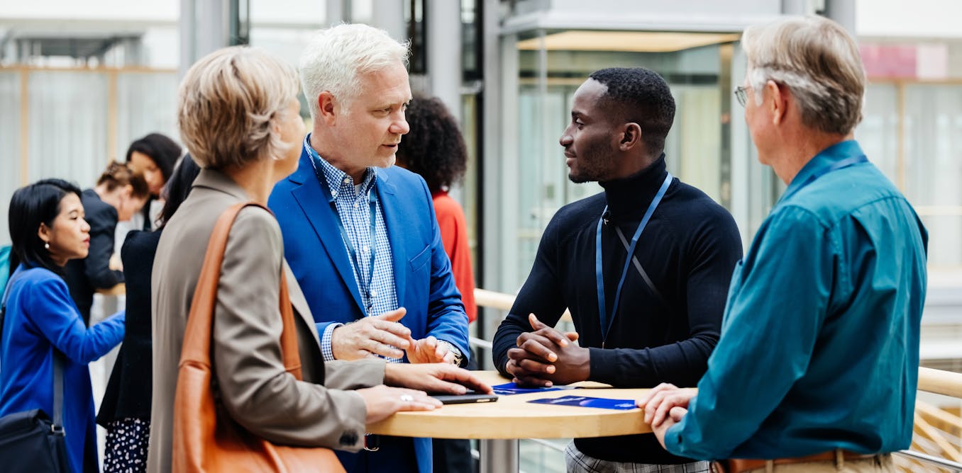 Resolve to network at your employer’s next ‘offsite’ – research shows these retreats actually help forge new connections Resolve to network at your employer’s next ‘offsite’ – research shows these retreats actually help forge new connections