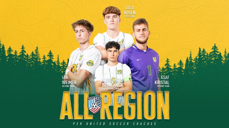 Men’s Soccer lands Four on United Soccer Coaches All-Region Teams Men’s Soccer lands Four on United Soccer Coaches All-Region Teams