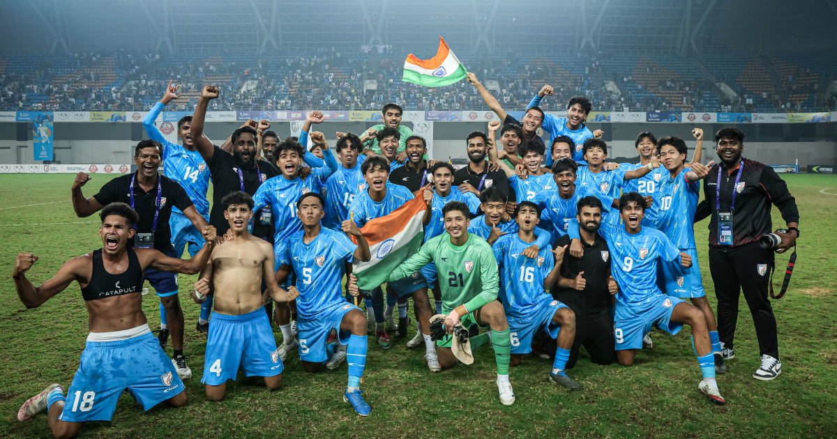 India qualify for AFC U17 Asian Cup 2026 with clutch qualifier win against Iran