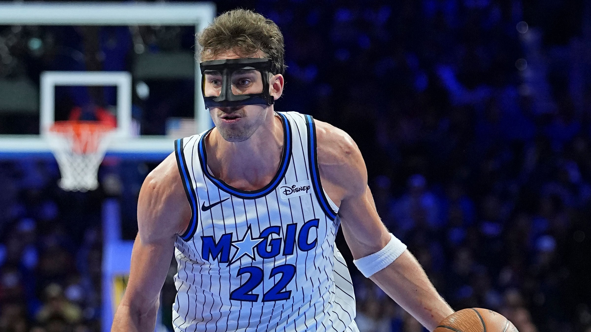 Franz Wagner Diagnosed With High Ankle Sprain – NBA Franz Wagner Diagnosed With High Ankle Sprain – NBA