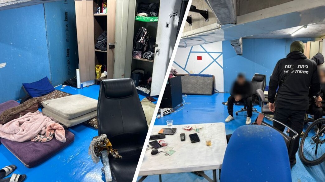 חמישה שוהים לא חוקיים נעצרו