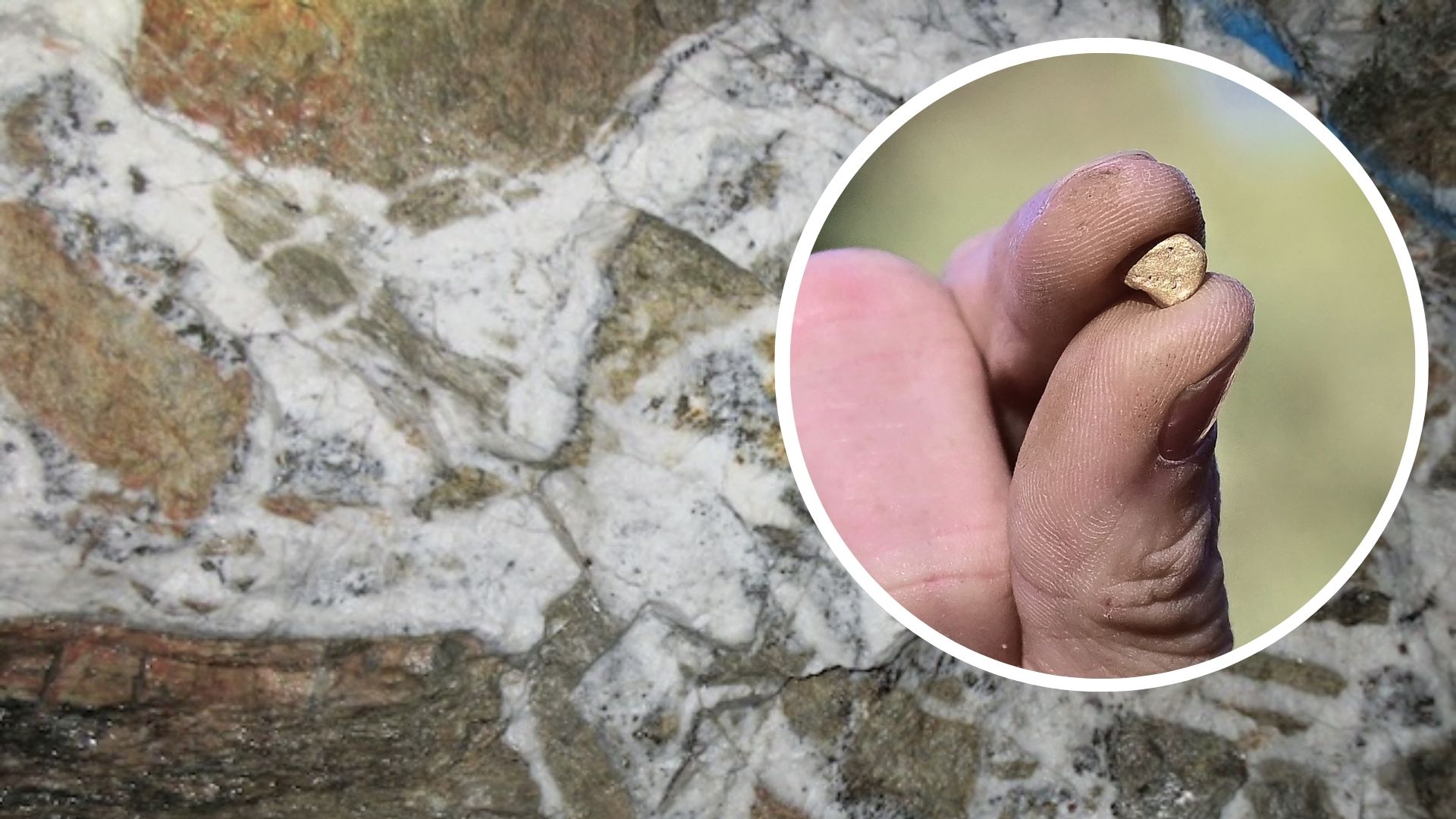 Helium isotope could help pinpoint location of buried gold deposits Helium isotope could help pinpoint location of buried gold deposits