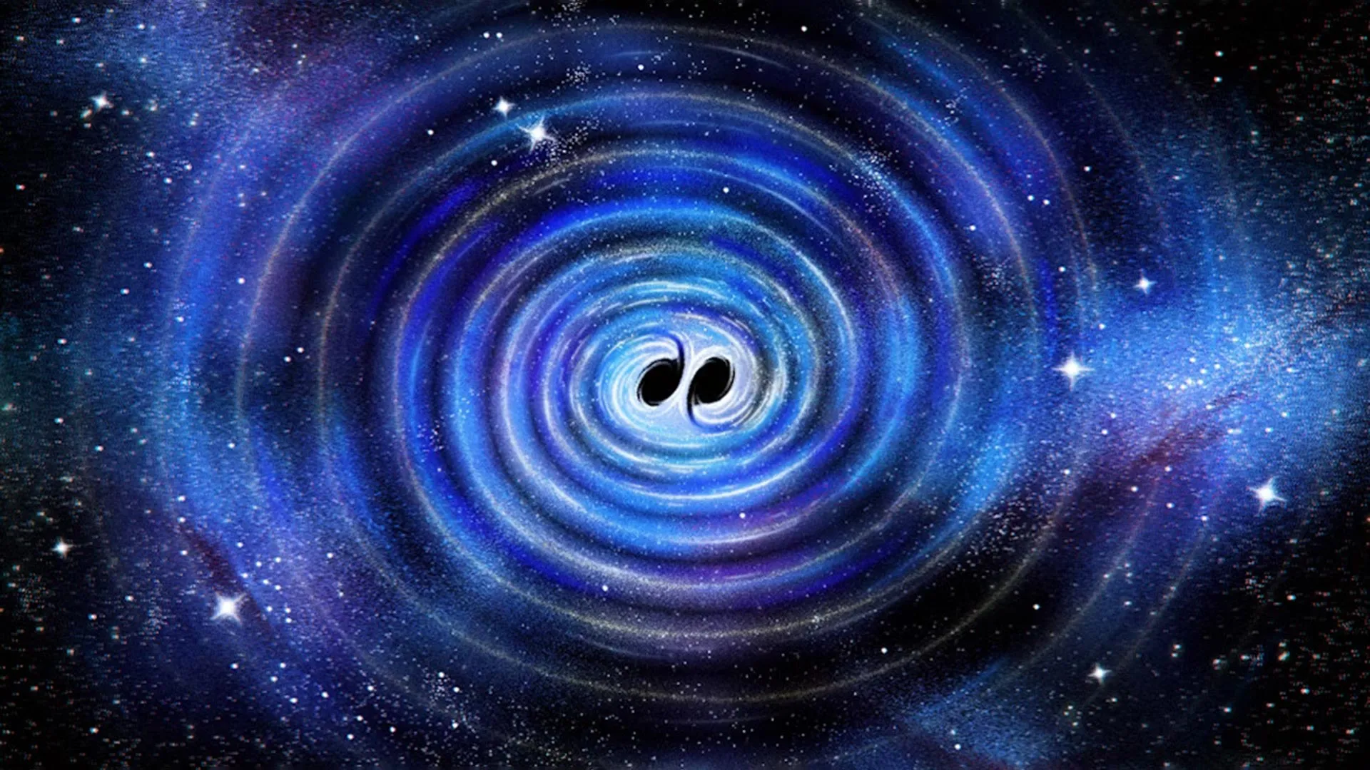 A cosmic collision reveals how black holes really behave A cosmic collision reveals how black holes really behave