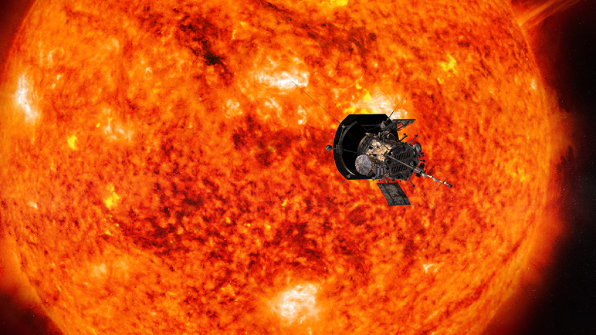 A NASA spacecraft is piercing the sun’s scorching atmosphere right now