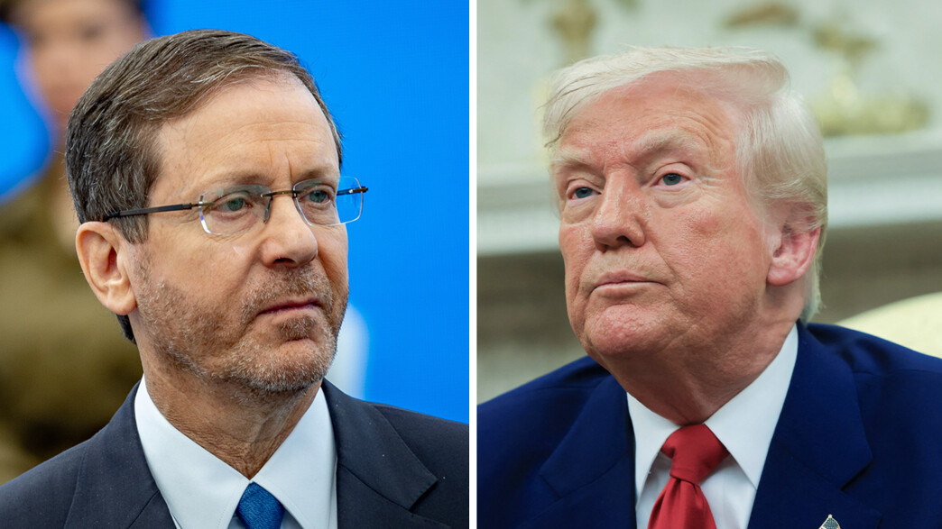 הרצוג מכחיש את דבריו של טראמפ על החנינה: “לא שוחחנו” הרצוג מכחיש את דבריו של טראמפ על החנינה: “לא שוחחנו”