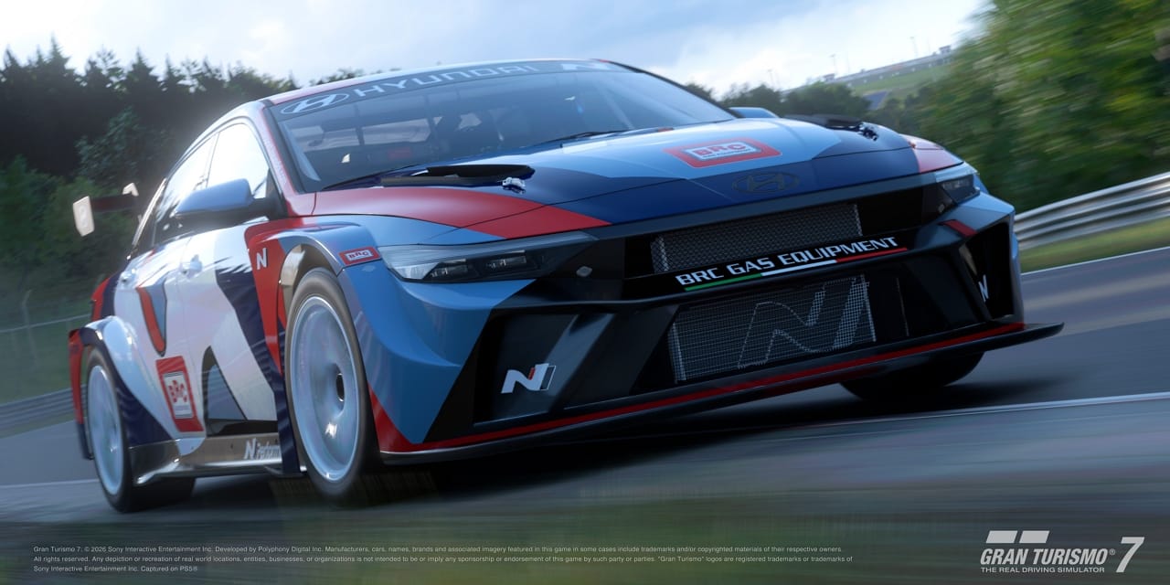 Hyundai Motor Debuts ELANTRA N TCR in Gran Turismo 7, Expanding Its Presence in e-Motorsport Hyundai Motor Debuts ELANTRA N TCR in Gran Turismo 7, Expanding Its Presence in e-Motorsport
