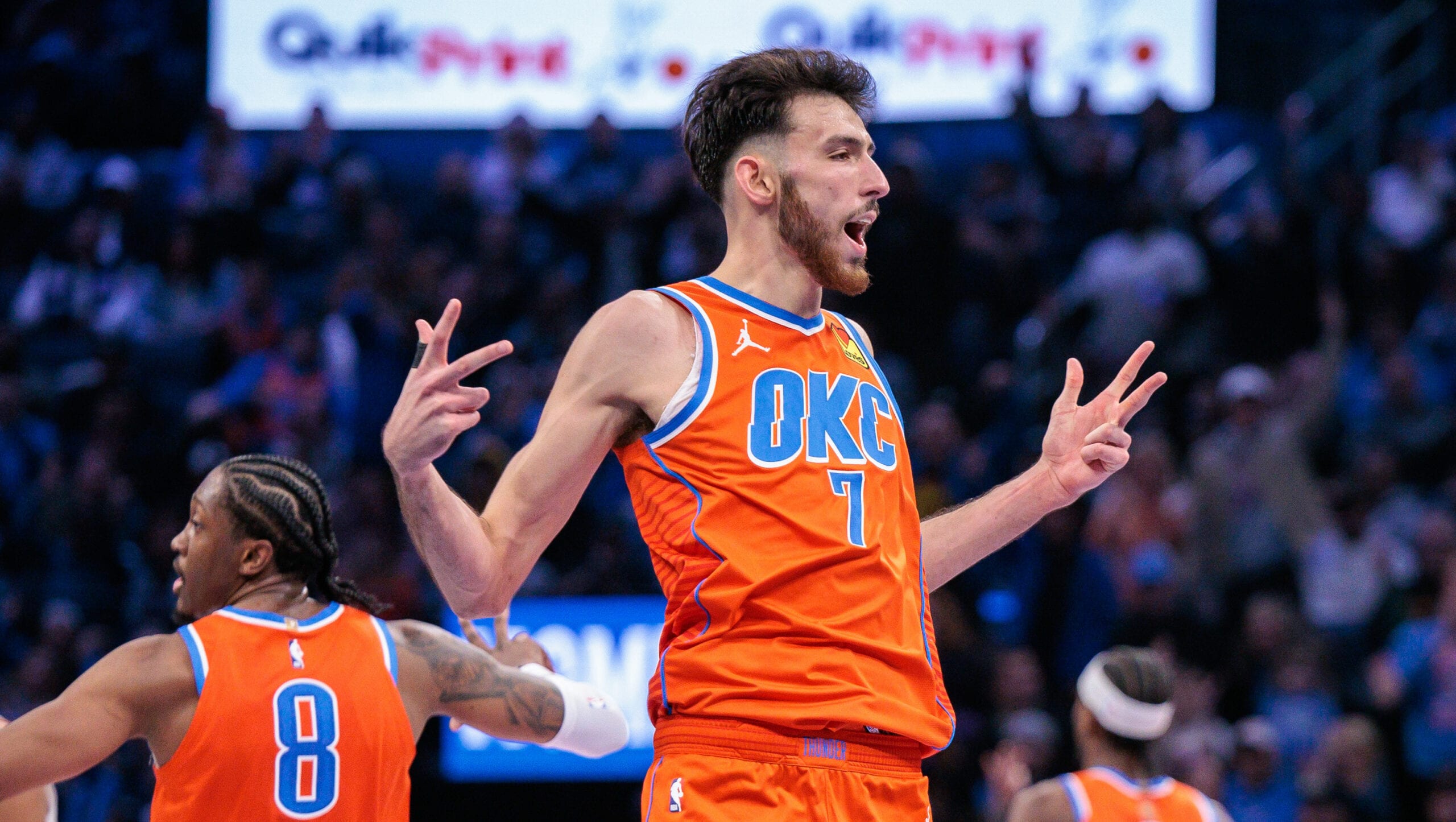 At 24-1, Thunder tie 2015-16 Warriors for the best 25-game start in NBA history