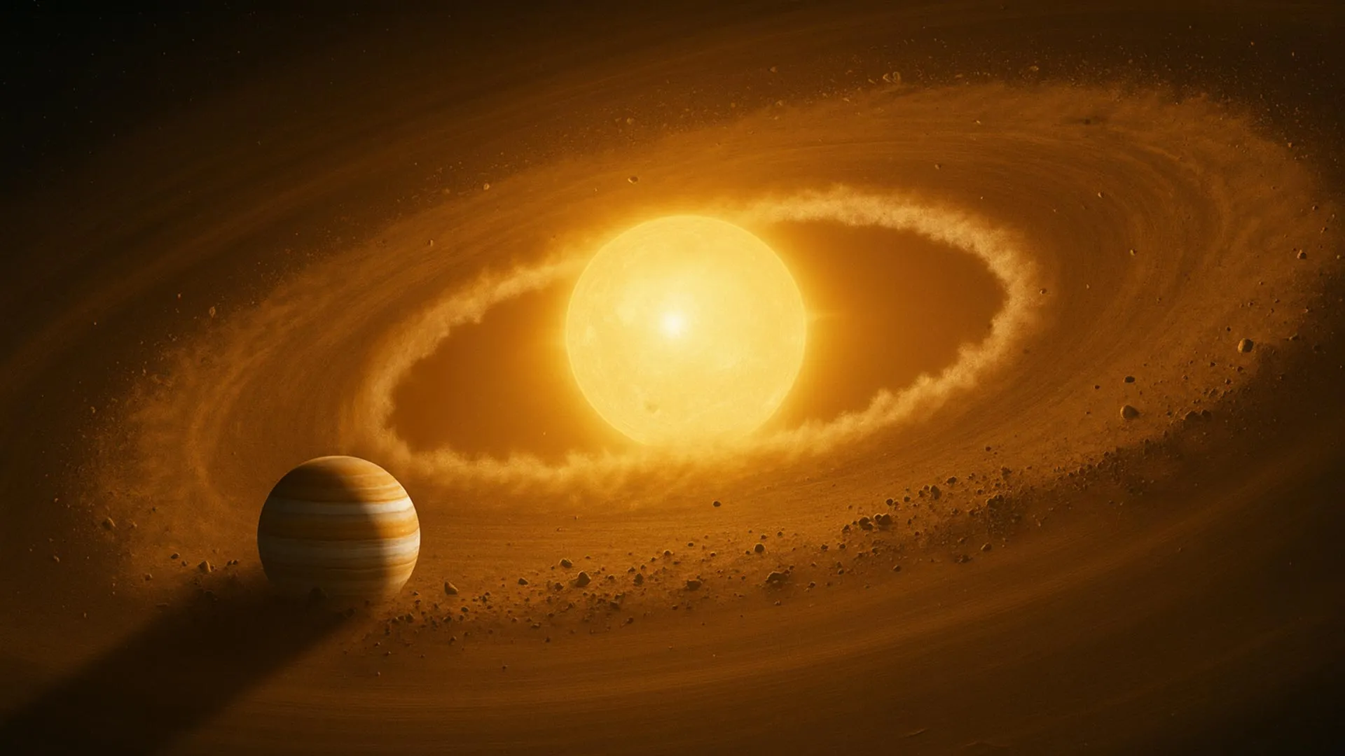 New orbital clue reveals how hot Jupiters really formed New orbital clue reveals how hot Jupiters really formed