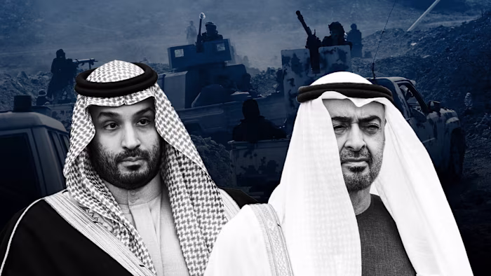 How Saudi Arabia and the UAE’s long alliance ruptured