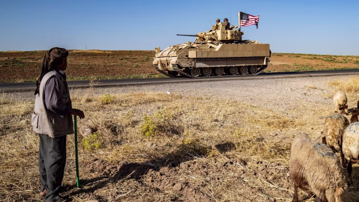 Two US soldiers and a civilian killed in Syria Two US soldiers and a civilian killed in Syria