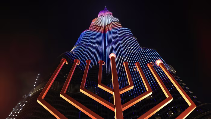 UAE’s Jewish community lays low in wake of Gaza war