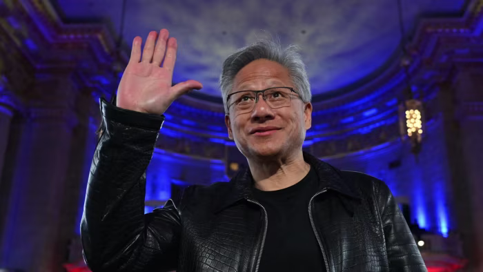 How Jensen Huang won over Donald Trump
