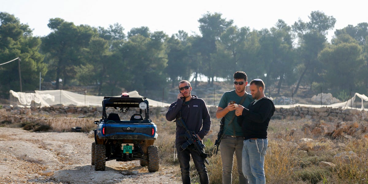 How Israel Organizes and Arms Settler Militias to Terrorize Palestinians in the West Bank How Israel Organizes and Arms Settler Militias to Terrorize Palestinians in the West Bank