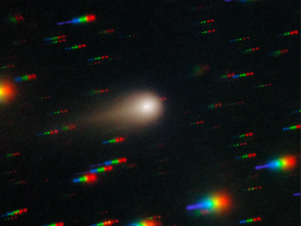 3I/ATLAS spewed pristine material as ice volcanoes erupted near the Sun, Spanish scientists find