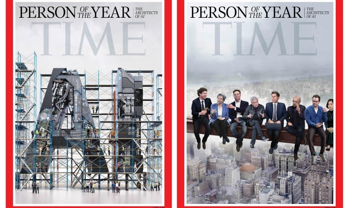 Time magazine names ‘Architects of AI’ as Person of the Year