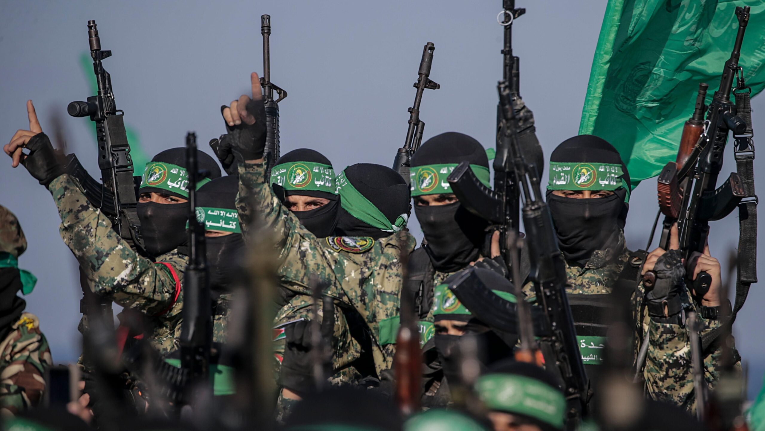 Hamas says weapons are ‘legitimate right’, open to proposals that preserve it