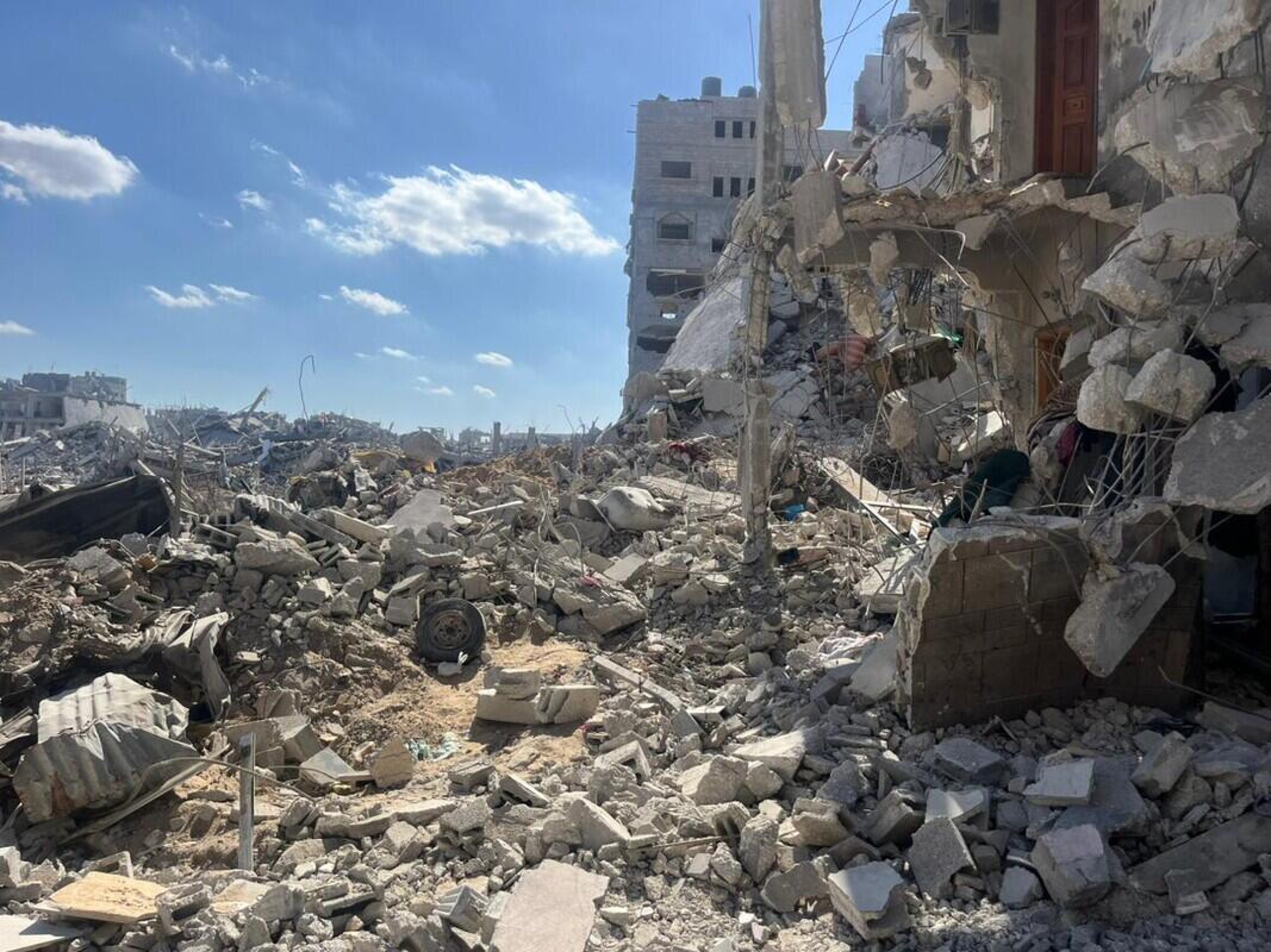 Dangerous falsehoods about humanitarian work in Gaza