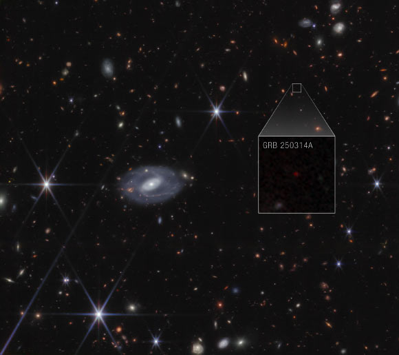 Webb Detects Earliest-Known Supernova Explosion