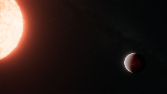 Webb Detects Thick Atmosphere on Ultrahot Super-Earth TOI-561b Webb Detects Thick Atmosphere on Ultrahot Super-Earth TOI-561b
