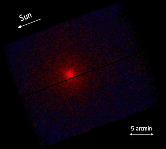 XMM-Newton Offers Incredible X-ray View of Interstellar Comet 3I/ATLAS XMM-Newton Offers Incredible X-ray View of Interstellar Comet 3I/ATLAS