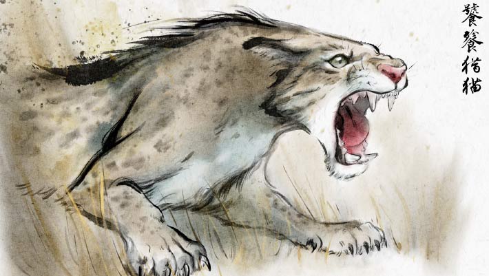 Paleontologists Discover New Species of False Saber-Toothed Cat Paleontologists Discover New Species of False Saber-Toothed Cat