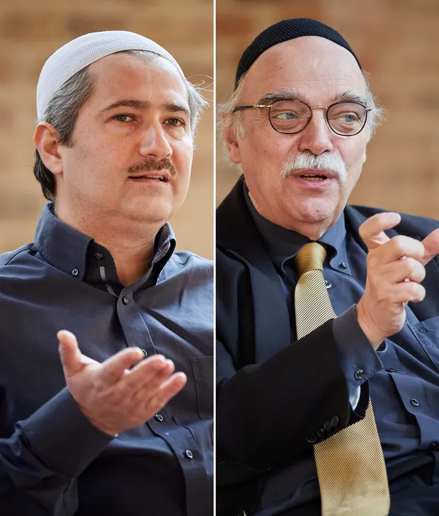‘If Believers Cannot Do This, Who Can?’: The Rabbi, Pastor and Imam Building a Berlin House of Prayer
